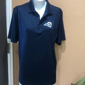 Rams cutter & buck polo